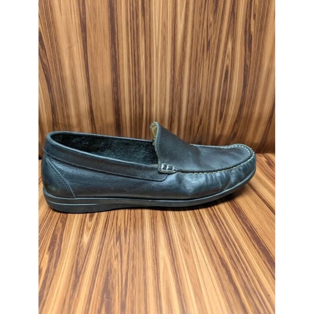 Giorgio Brutini Le Glove Loafers Men's Size 10 M 479181 Dark Brown